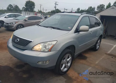 2007 Lexus Rx 350 from USA, damaged, VIN 2T2HK31U17C036260